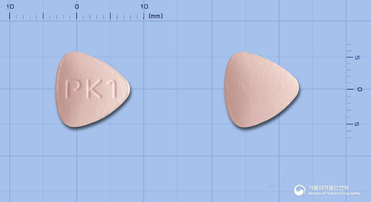 엔카비스정1밀리그램(엔테카비르)