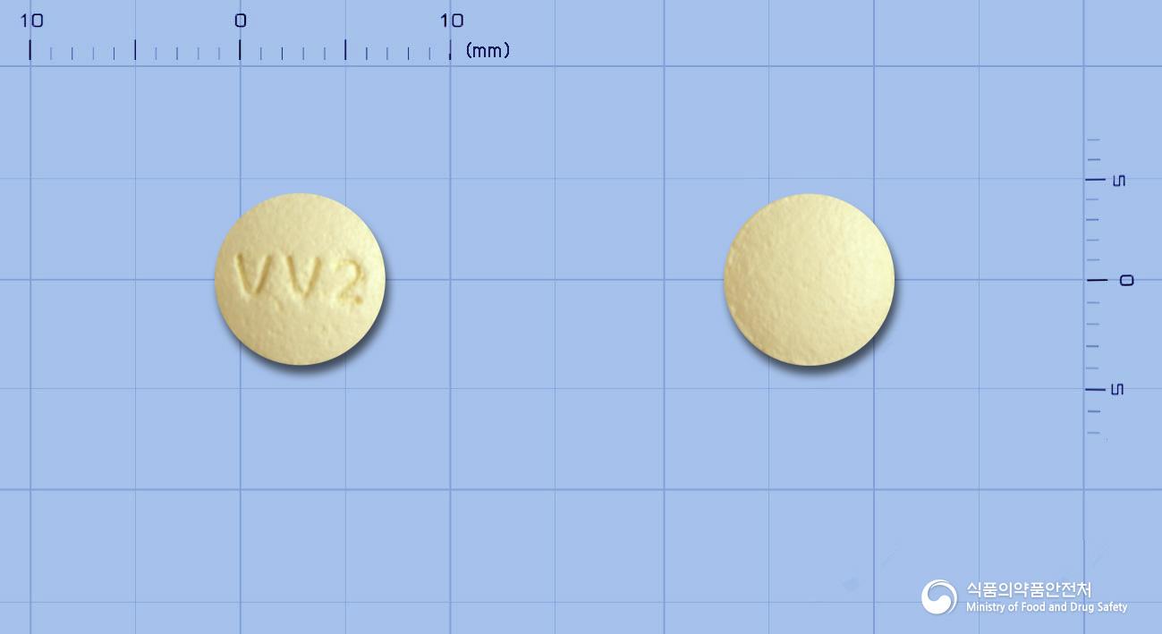 비바스정5/40밀리그램