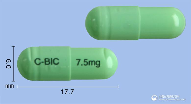 씨빅캡슐7.5밀리그램(멜록시캄)