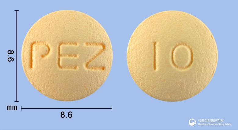 알페질정10밀리그램(도네페질염산염)