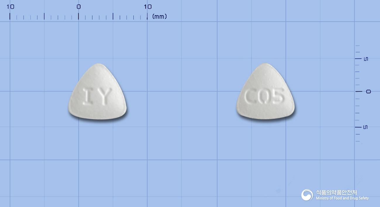 일라크루드정0.5밀리그램(엔테카비르)