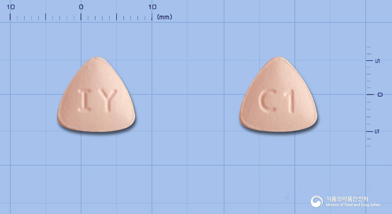 일라크루드정1.0밀리그램(엔테카비르)