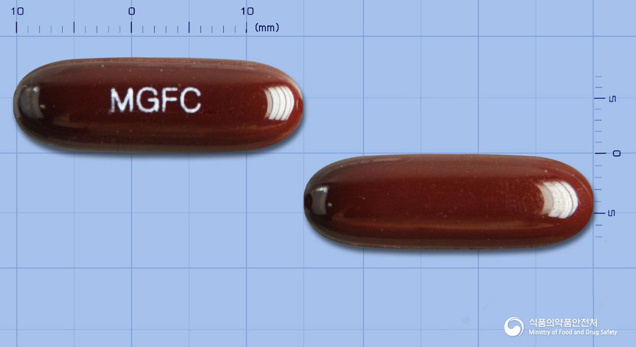 마그포스연질캡슐