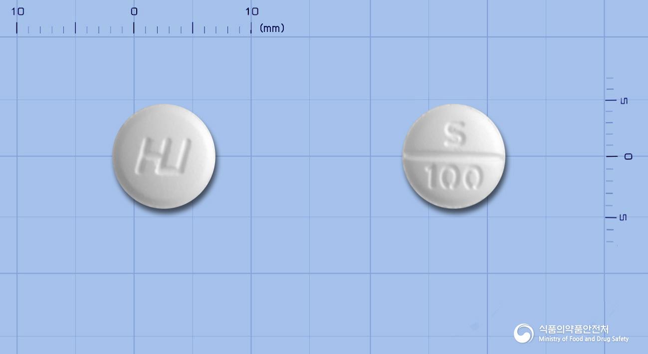 휴플라그정(사르포그렐레이트염산염)