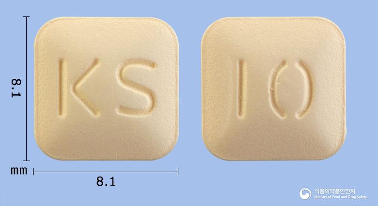 몬텔라정10밀리그램(몬테루카스트나트륨)