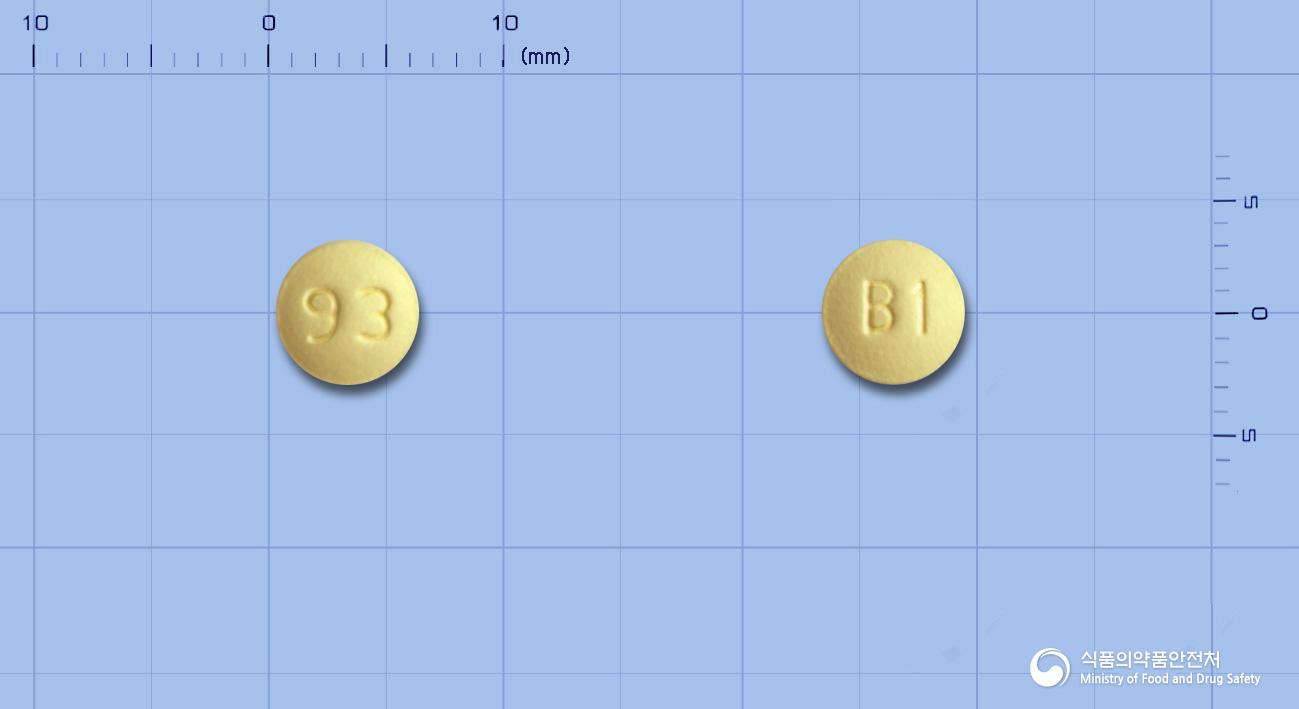 테바레트로졸정2.5밀리그램