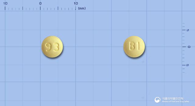 테바레트로졸정2.5밀리그램