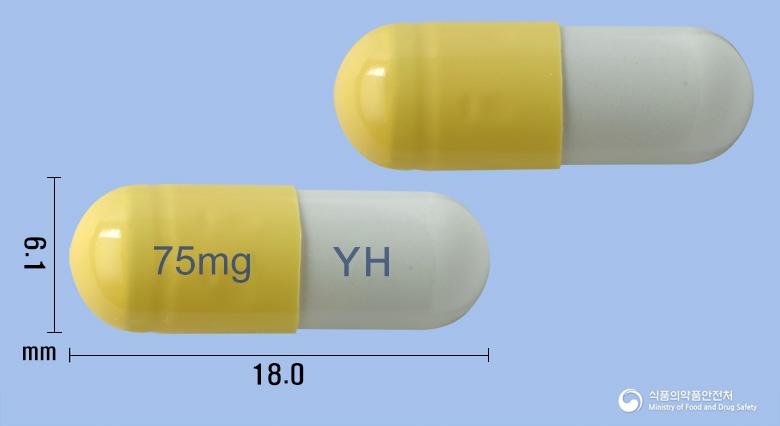 유한엔플루캡슐75밀리그램(오셀타미비르인산염)