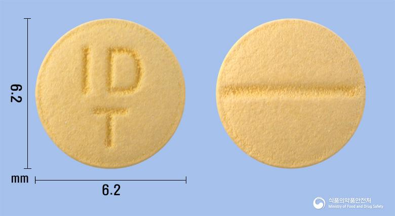 토네이드정5밀리그램(타다라필)