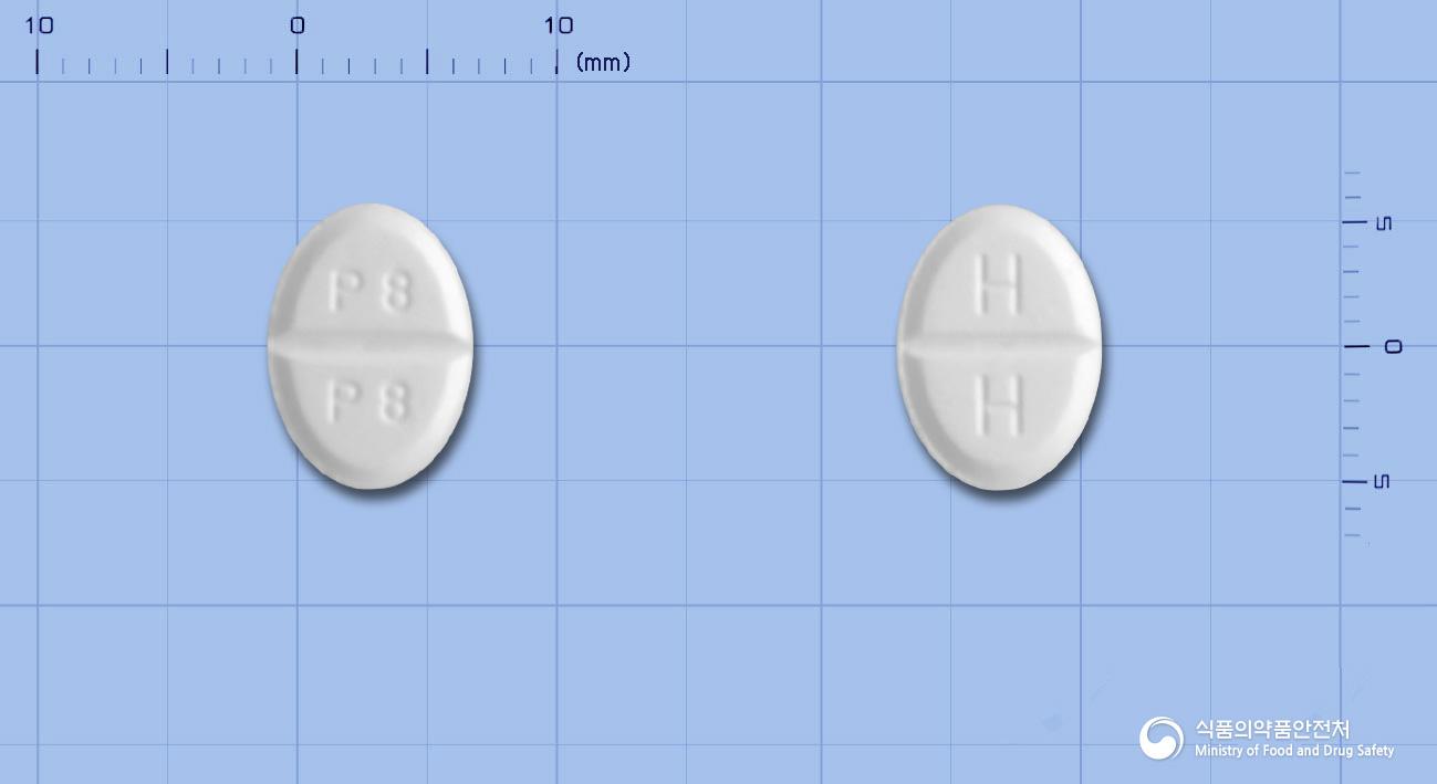 미라프정0.5밀리그램(프라미펙솔염산염일수화물)