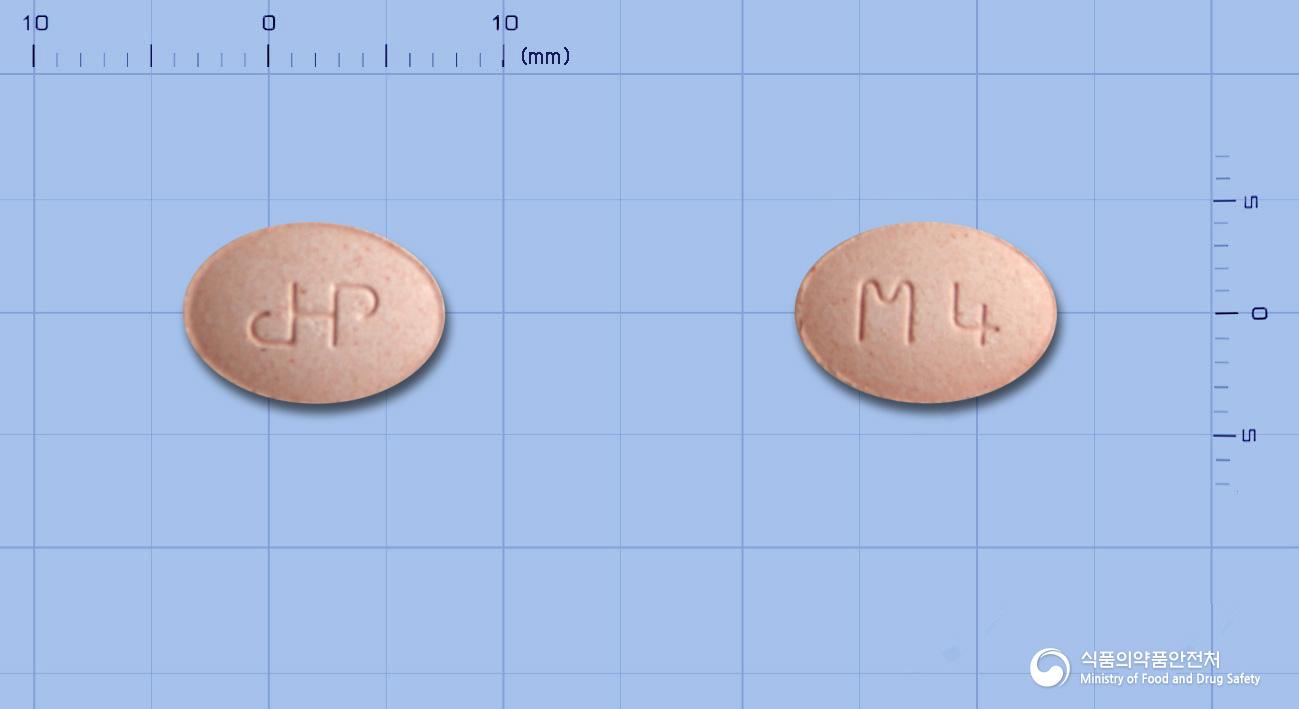 몬카루스츄정4밀리그램(몬테루카스트나트륨)