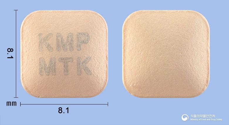 모노루카정10mg(몬테루카스트나트륨)