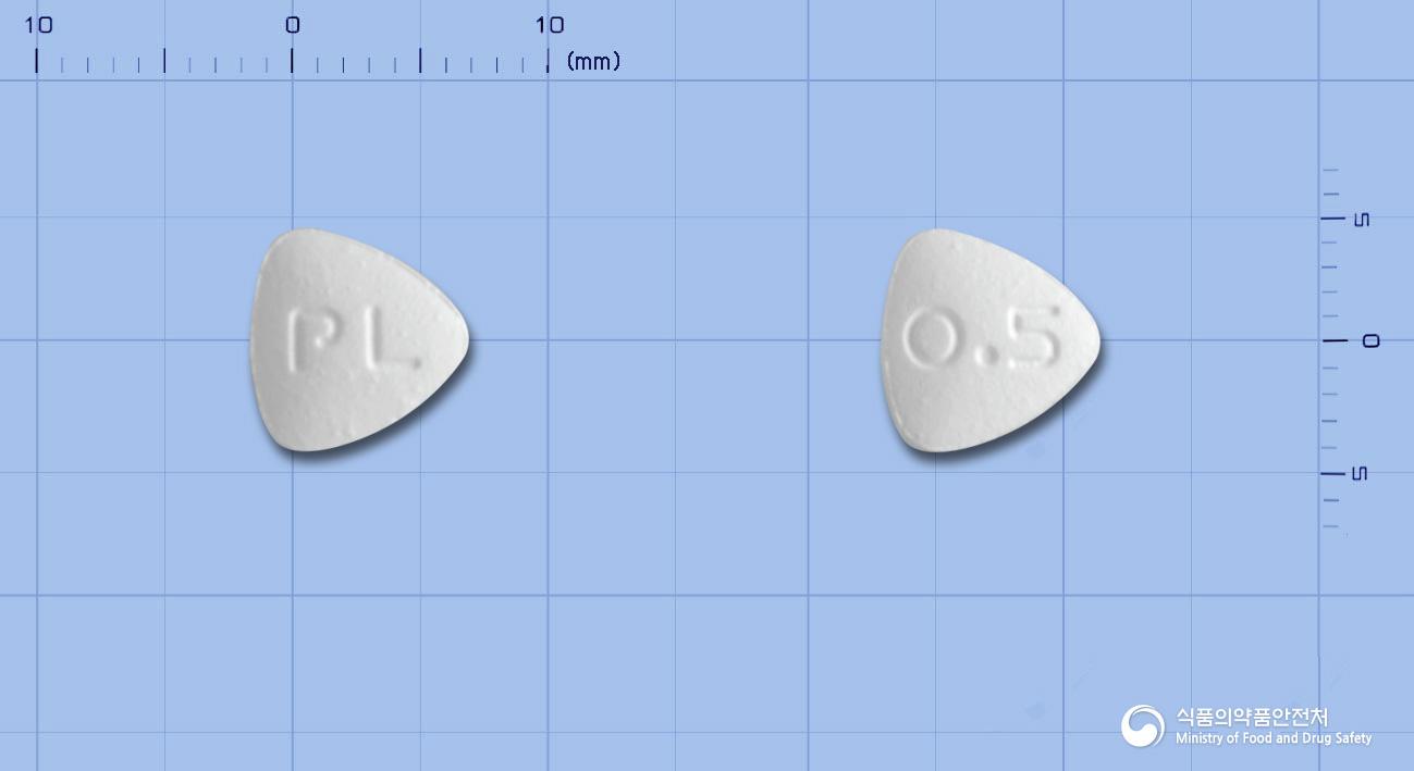 바라리버정0.5밀리그램(엔테카비르)