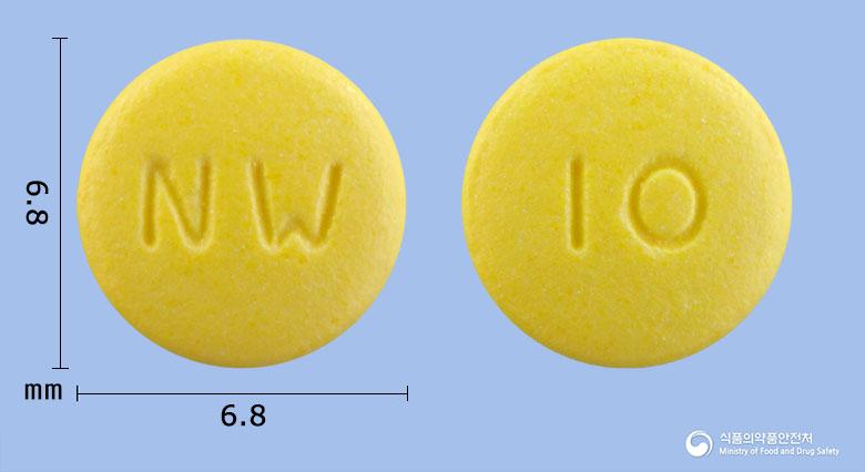 네오월드정10밀리그램(라베프라졸나트륨)