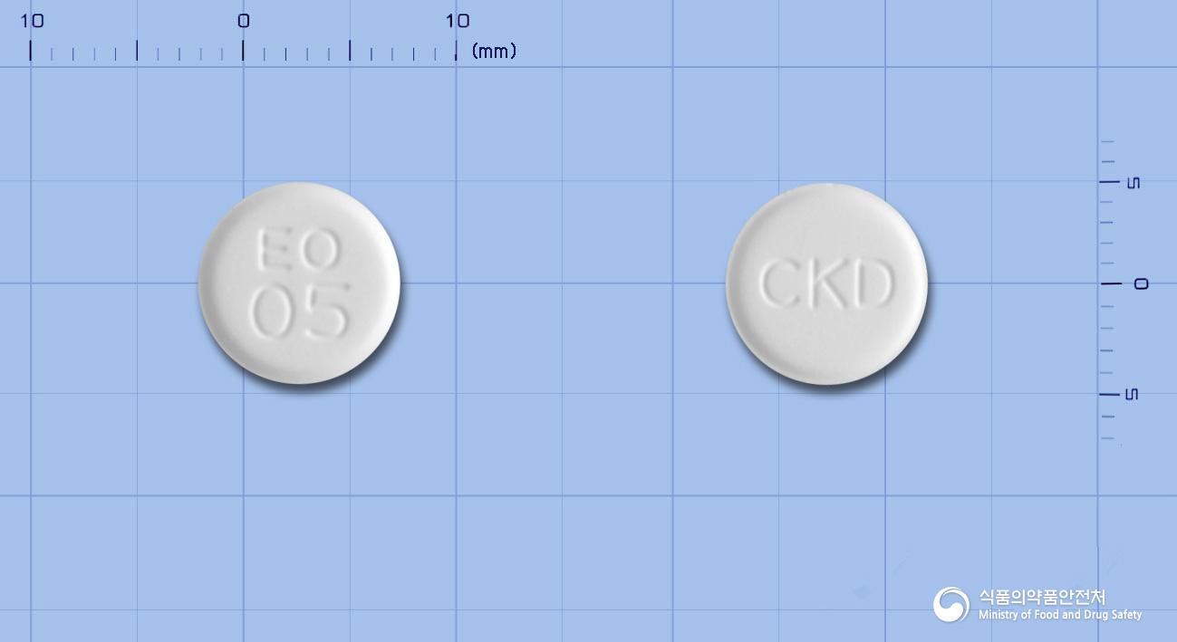 엔테카벨구강붕해정0.5밀리그램(엔테카비르)
