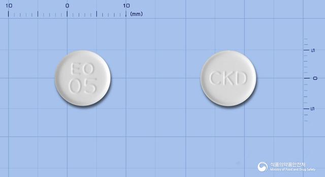 엔테카벨구강붕해정0.5밀리그램(엔테카비르)