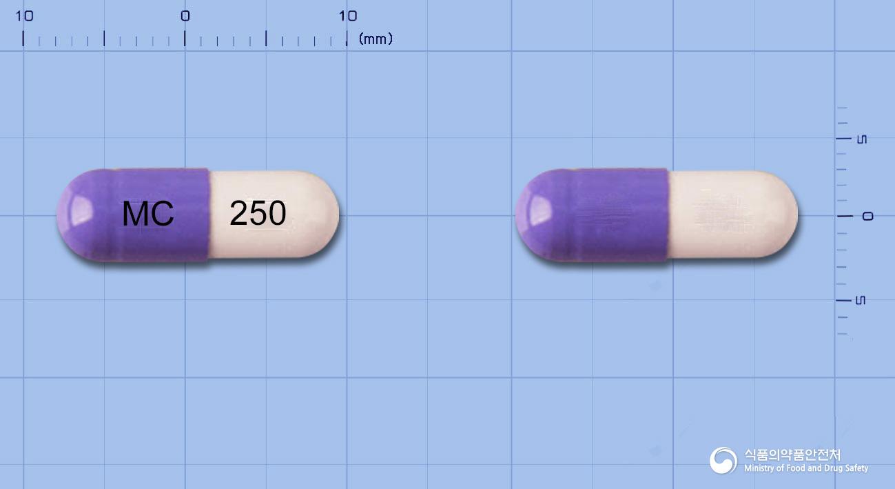 케플라캡슐250밀리그램(세파클러수화물)