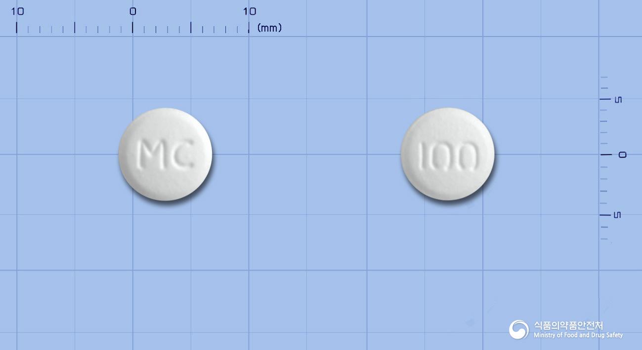 케미파드정100밀리그램(레바미피드)