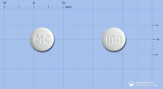 케미파드정100밀리그램(레바미피드)