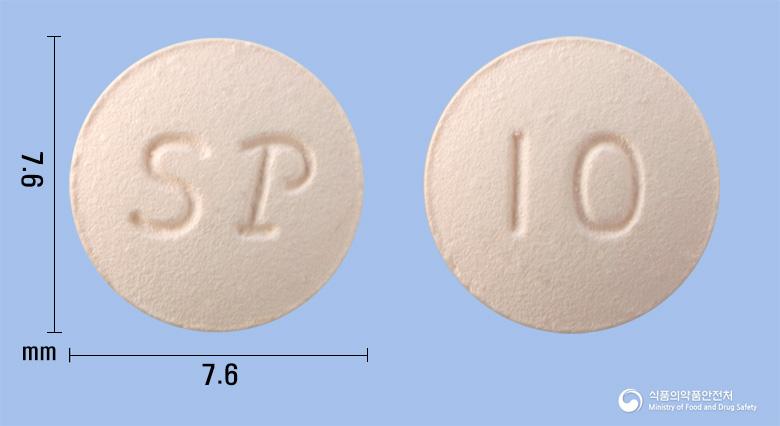 유로페나신정10밀리그램(솔리페나신숙신산염)