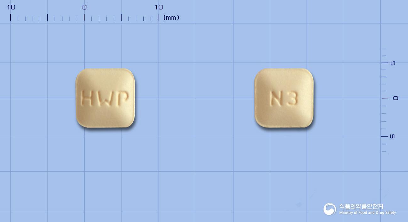 싱귤리엔정10밀리그램(몬테루카스트나트륨)