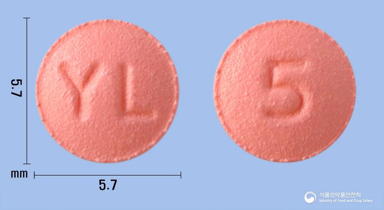 크레바틴정5밀리그램(로수바스타틴칼슘)