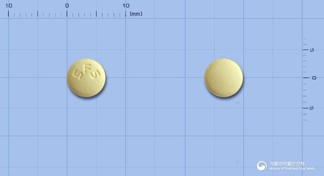 큐어나신정5mg(솔리페나신숙신산염)