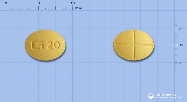 세니트엔정20mg(타다라필)
