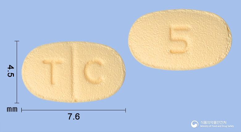 고든정5mg(타다라필)