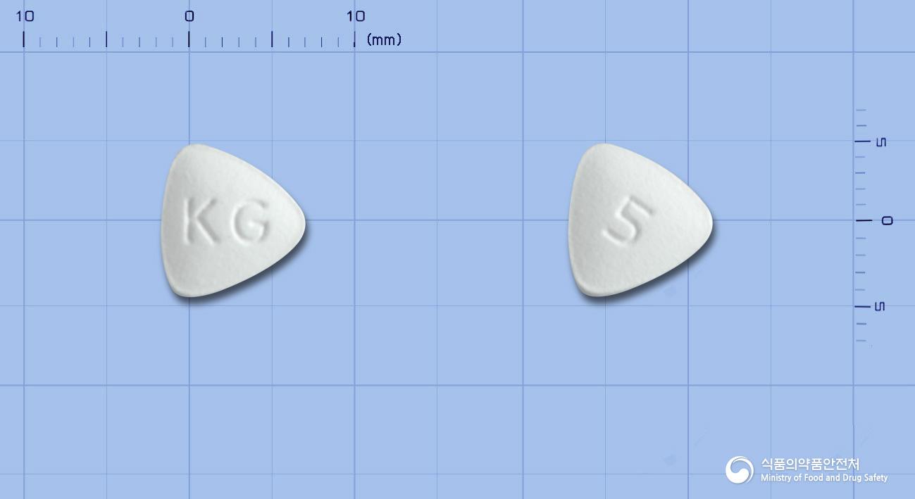 엔타이정0.5밀리그램(엔테카비르)