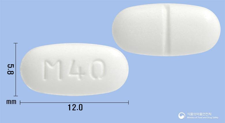 미카르텔미정40밀리그램(텔미사르탄)