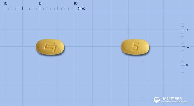 세니트엔정5mg(타다라필)