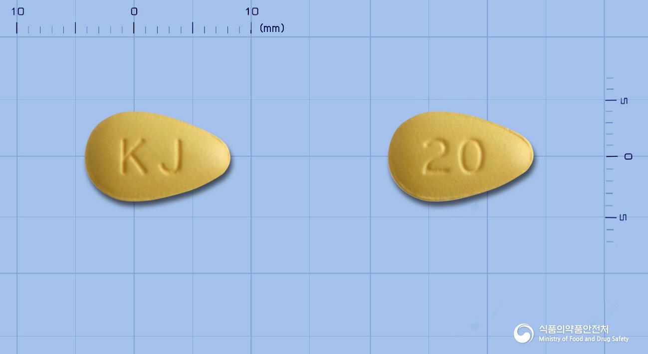 빅토리스정20밀리그램(타다라필)
