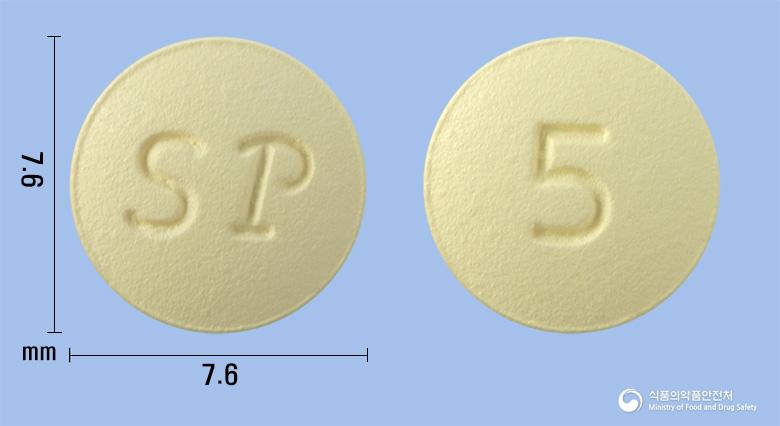 유로페나신정5밀리그램(솔리페나신숙신산염)