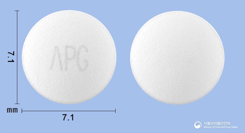 도네셉트정5밀리그램(도네페질염산염수화물)