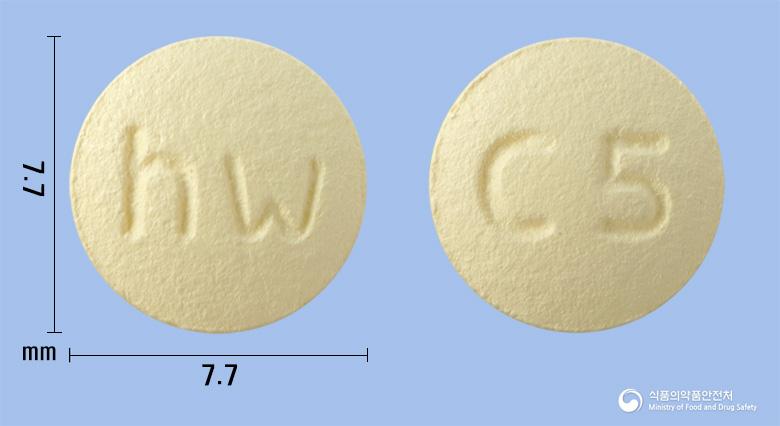 케어실정5mg(솔리페나신숙신산염)