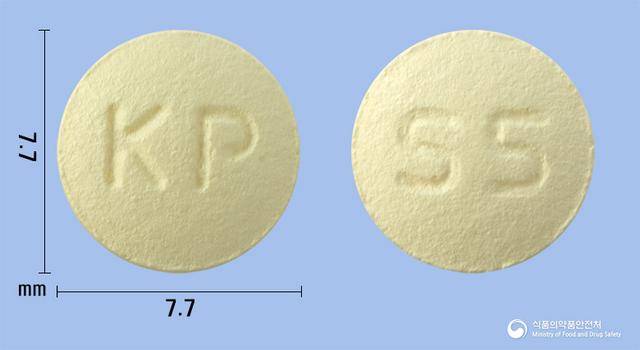 베시시정5mg(솔리페나신숙신산염)