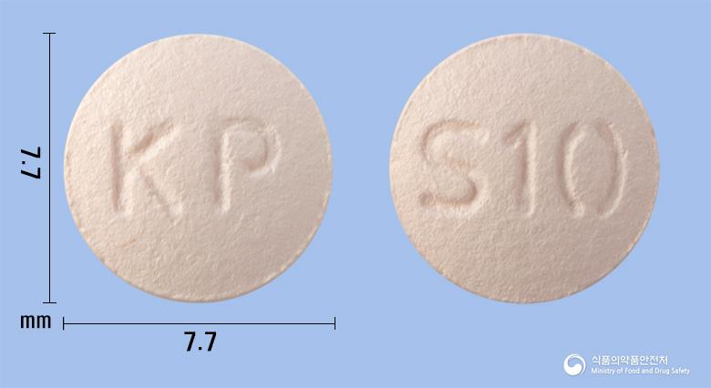 베시시정10mg(솔리페나신숙신산염)
