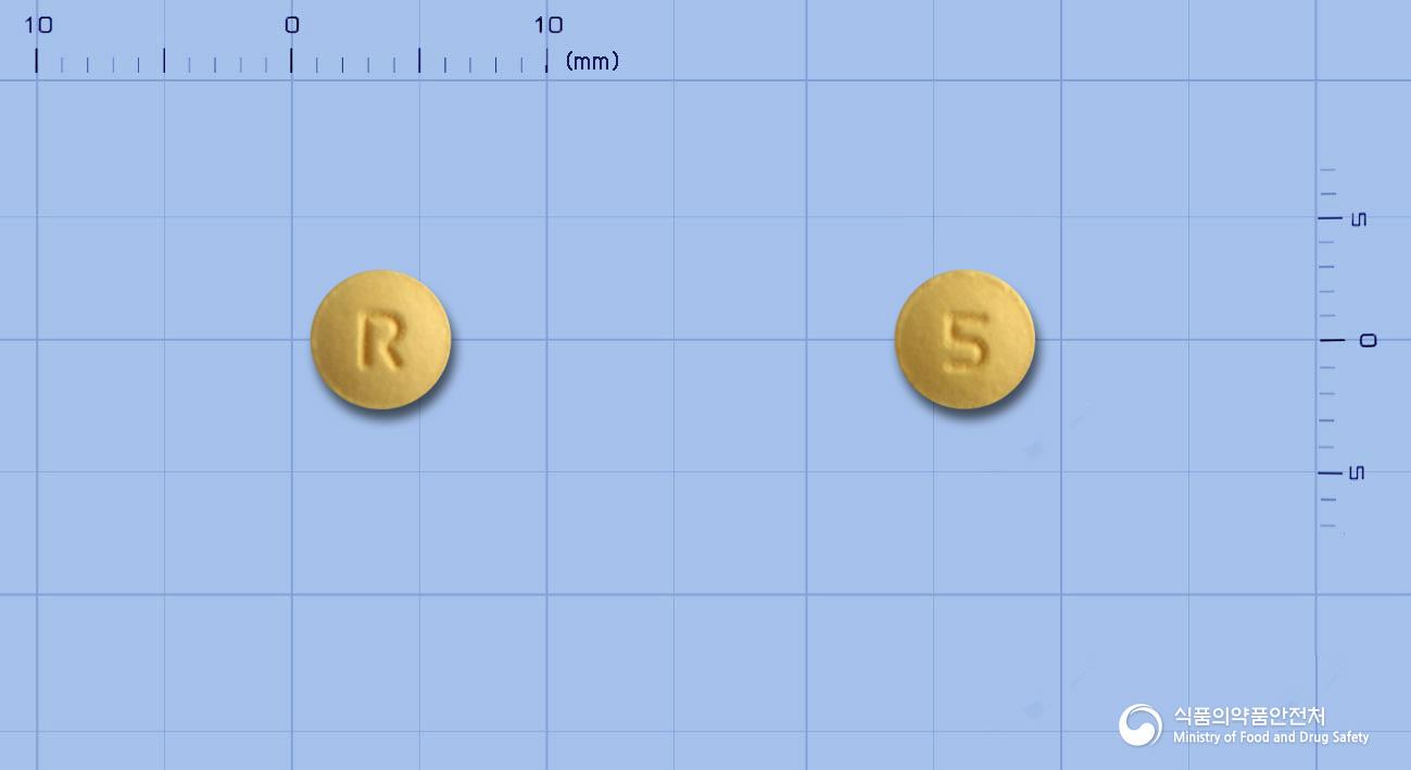 로수탄정5밀리그램(로수바스타틴칼슘)