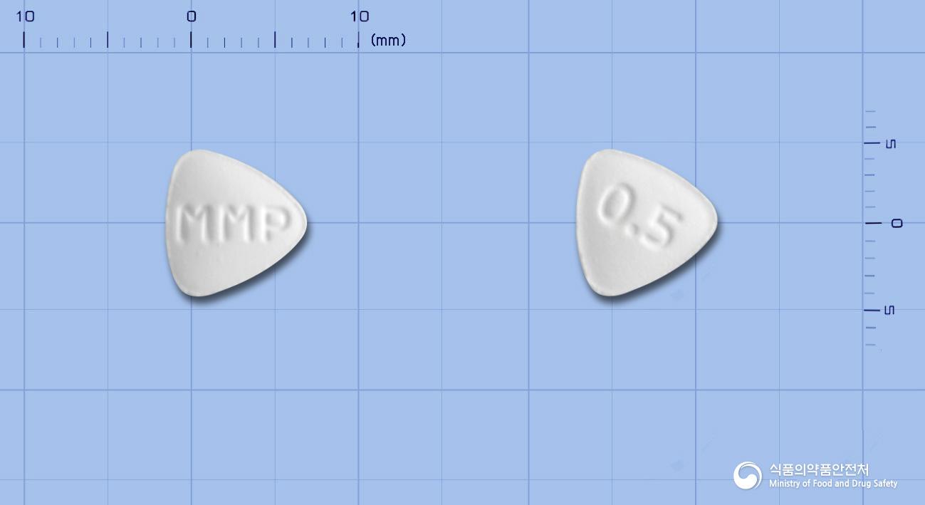 명문엔테카비르정0.5밀리그램