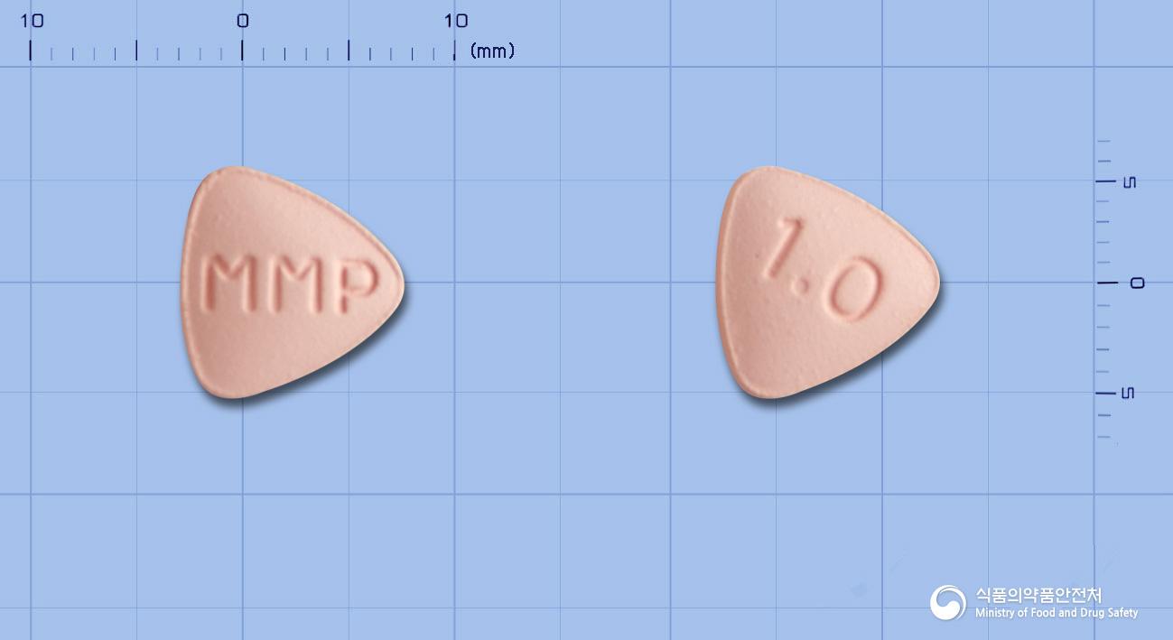 명문엔테카비르정1.0밀리그램