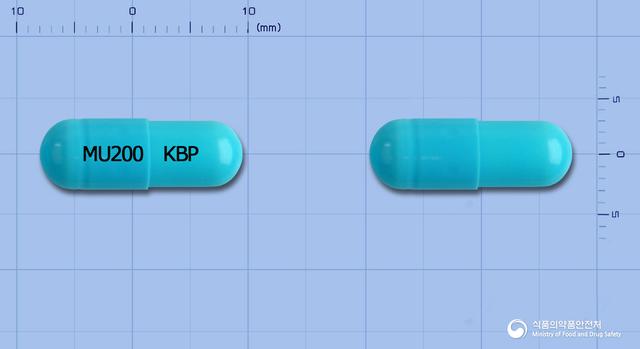뮤스테인캡슐200mg(아세틸시스테인)
