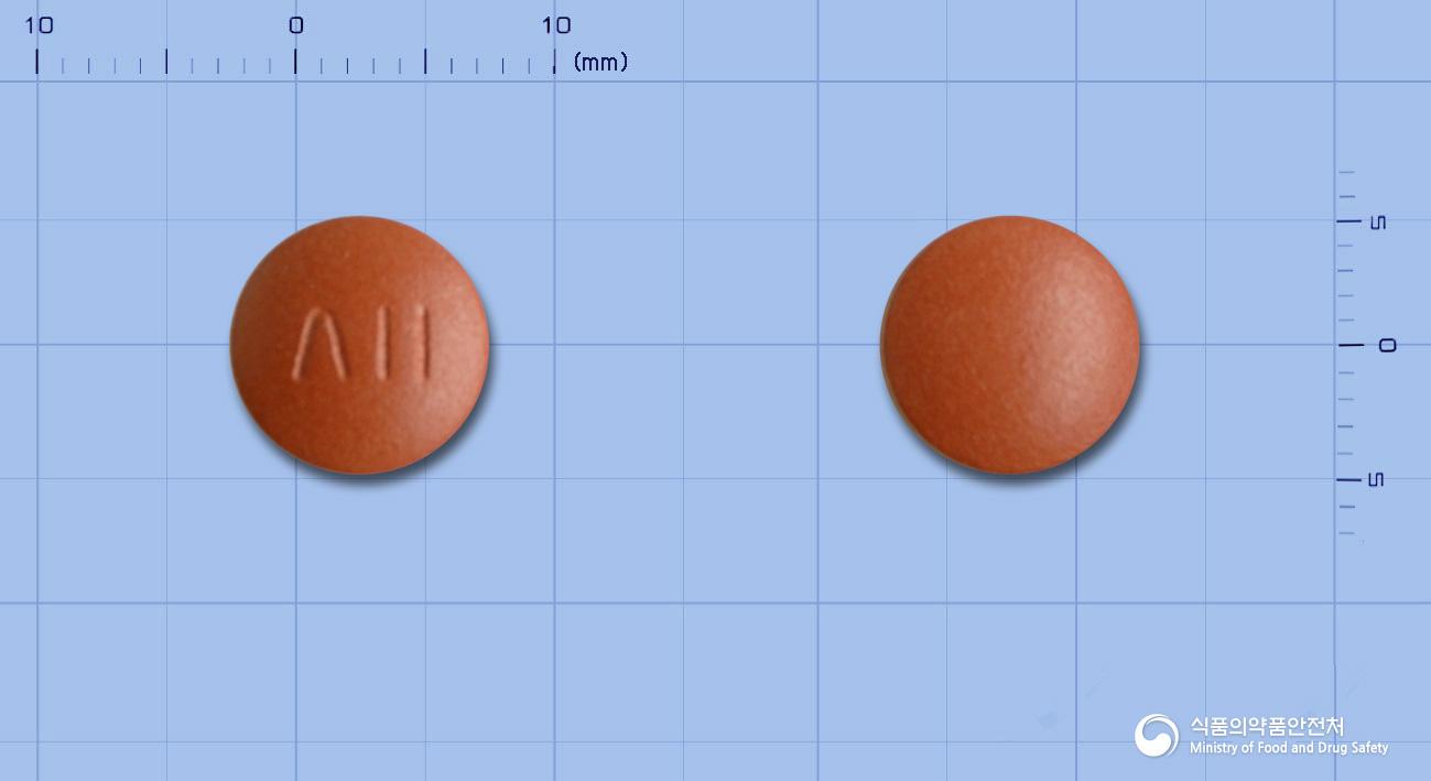 올카민정(펠라고니움시도이데스11%에탄올건조엑스(5.5~6.6→1))