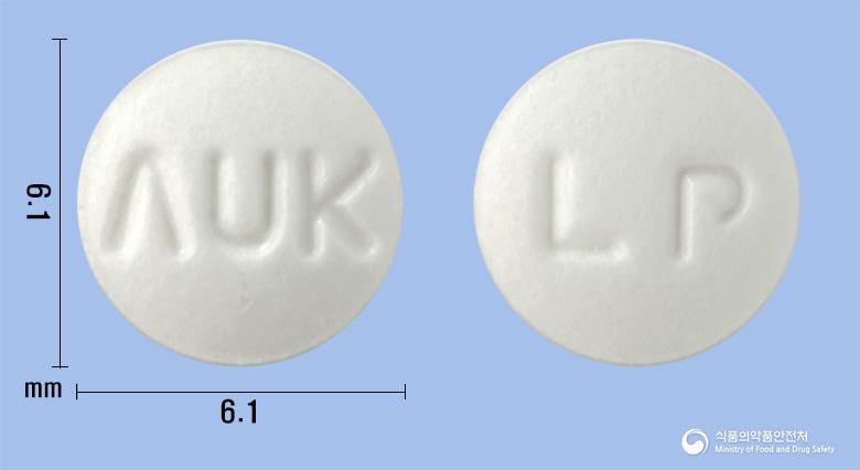 오코레보정(레보설피리드)