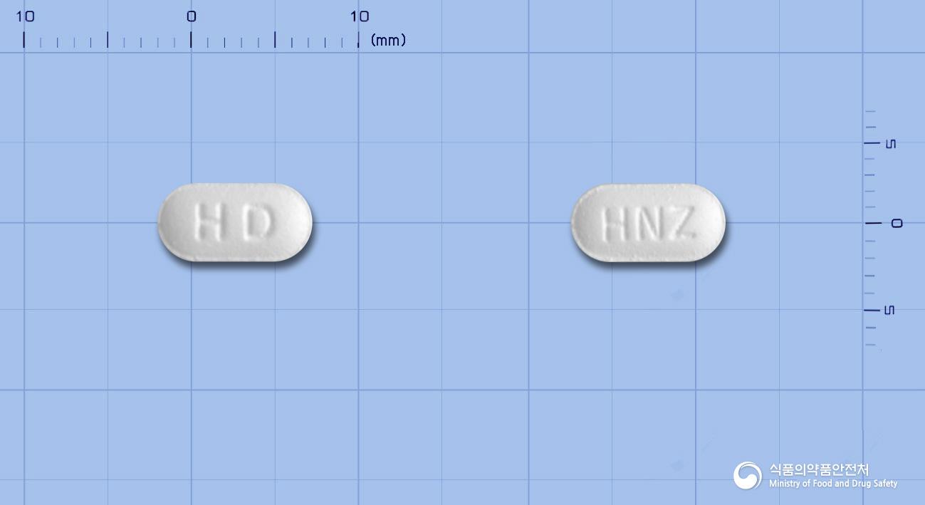 휴니즈모사프리드시트르산염수화물정