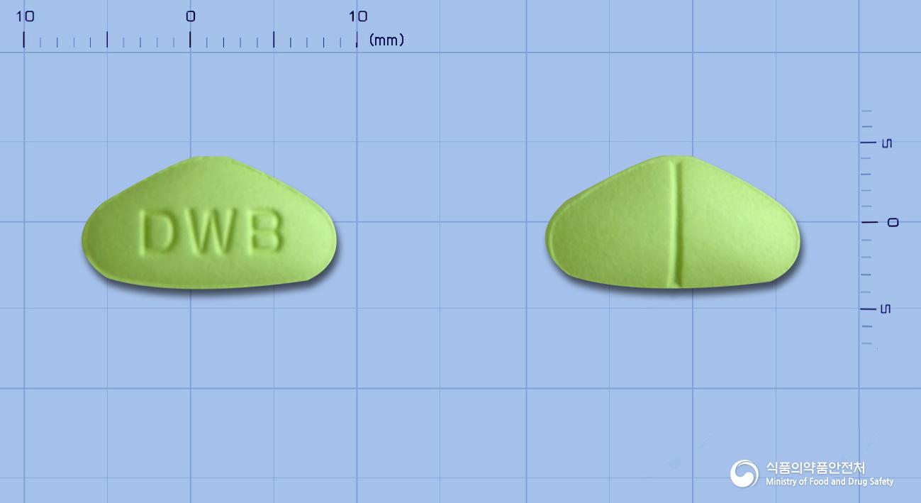 대웅바이오실데나필정100밀리그램(실데나필시트르산염)