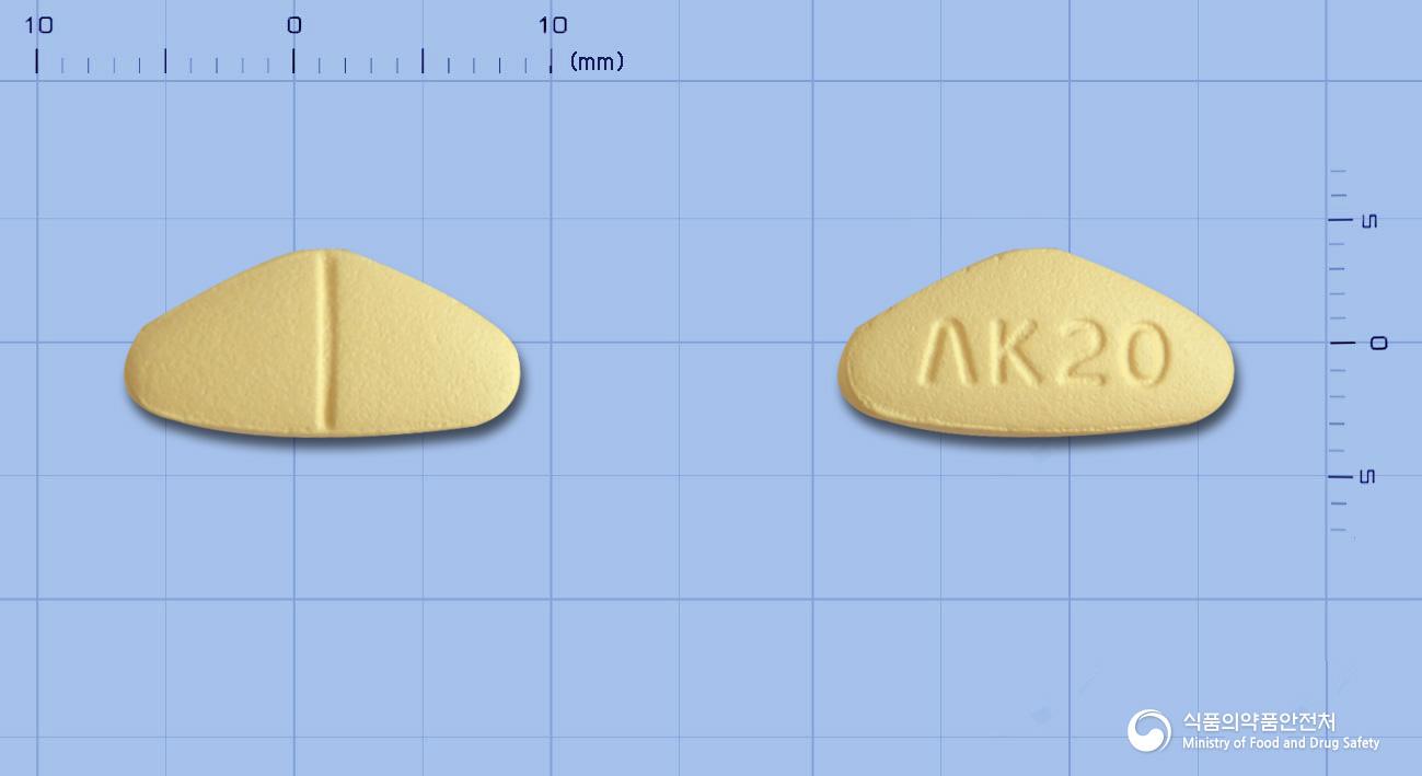 타다프리정20밀리그램(타다라필)