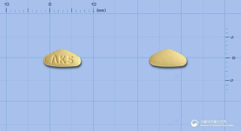 타다프리정5밀리그램(타다라필)