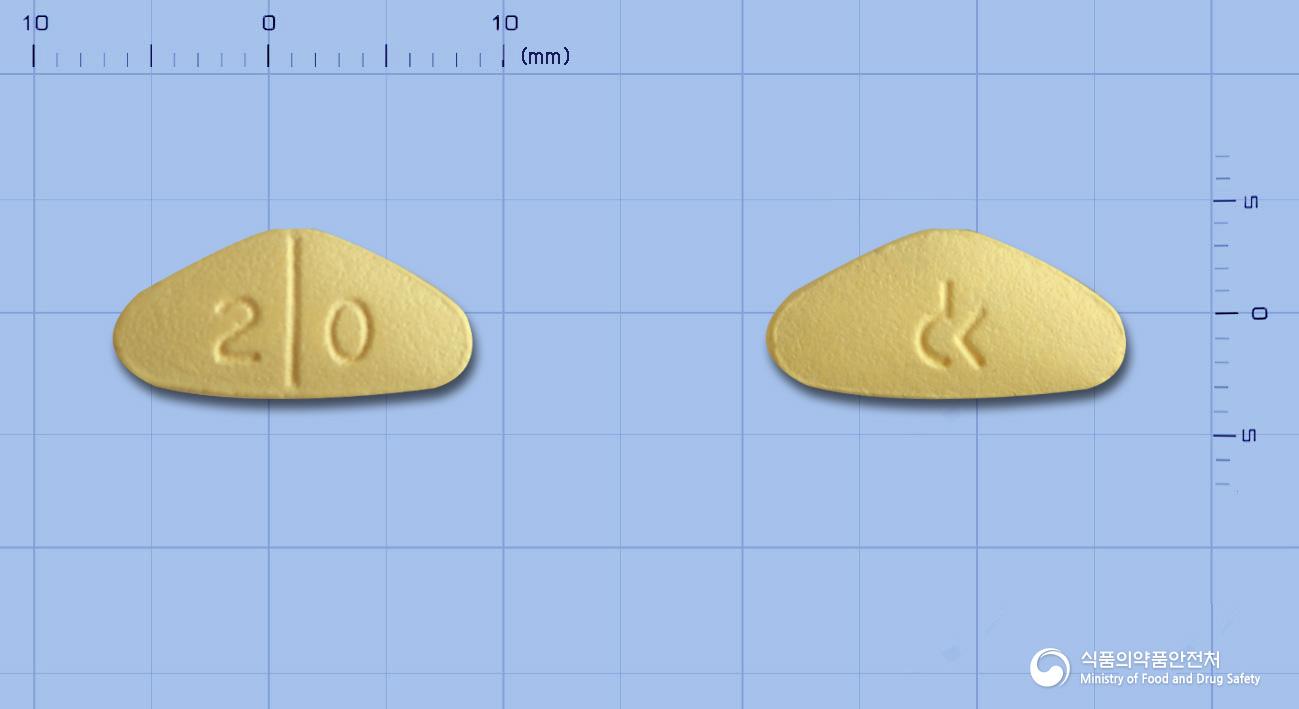 엠스트롱정20밀리그램(타다라필)