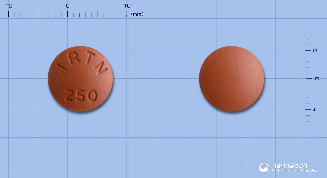 이레티닙정250밀리그램(게피티니브)
